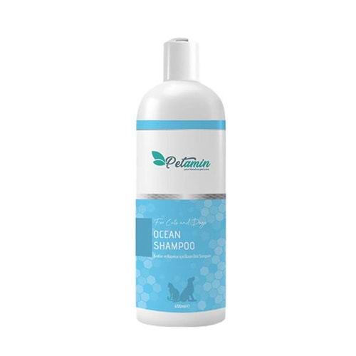 Petamin Ocean Özlü Shampoo 400 ml Kedi & Köpek